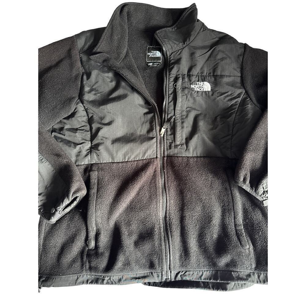 THE NORTH FACE POLARTEC size XL black jacket
